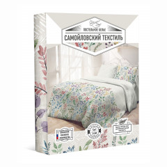 Комплект постельного белья «Гербарий» (Евро, бязь-универсал, 2 наволочки 70х70) - Фото 2