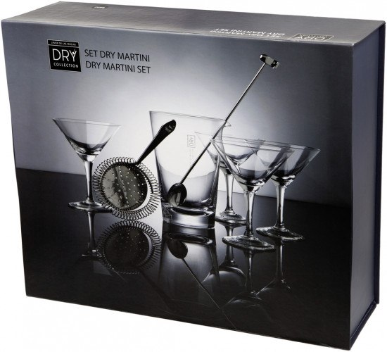 Набор для приготовления коктейлей «Dry Martini»