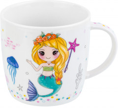 Набор посуды «Русалка с золотыми волосами» - Фото 2