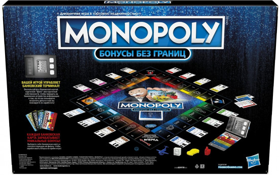Игра настольная «Монополия. Бонусы без границ»