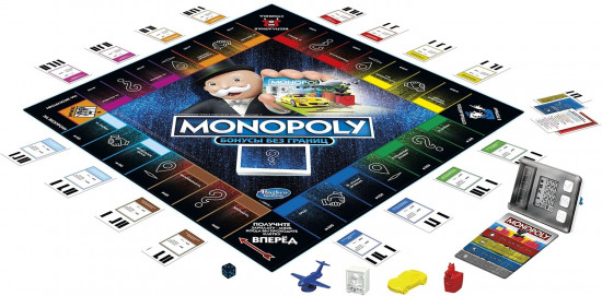 Игра настольная «Монополия. Бонусы без границ»
