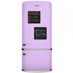 Набор из 2 грифельных магнитных досок «Mini» - Фото 3