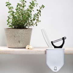 Клипса — карман для стола «Pockit», белая - Фото 1