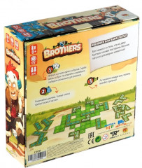 Игра настольная «Братья» - Фото 3