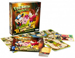 Игра настольная «Гравити Фолз: спасти Пухлю» - Фото 1