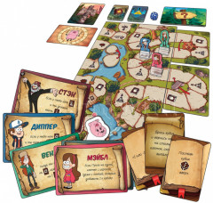Игра настольная «Гравити Фолз: спасти Пухлю» - Фото 3