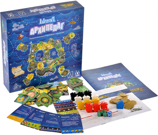 Игра настольная «Шакал Архипелаг»