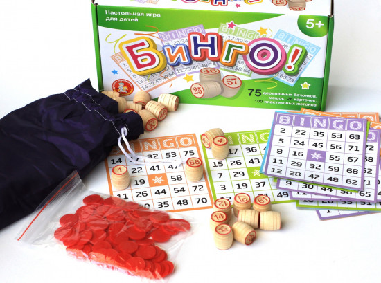 Игра настольная «Бинго»