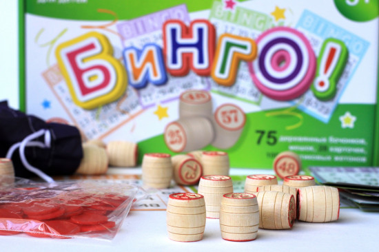 Игра настольная «Бинго»