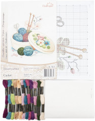 Набор для вышивания «Шкатулочка» - Фото 1