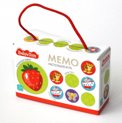 Игра настольная «Мемо» - Фото 4