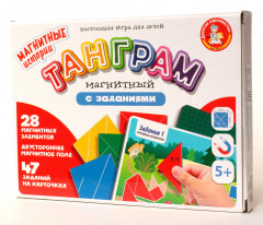 Игра магнитная «Танграм» - Фото 6