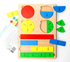 Пазл деревянный «Часть и целое» - Фото 1