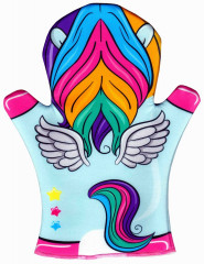 Кукла перчатка «Единорог» - Фото 1