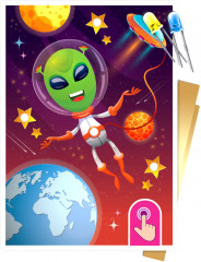 Набор для опытов «Инопланетянин» - Фото 2