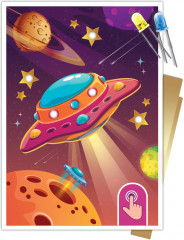 Набор для опытов «Летающая тарелка» - Фото 2