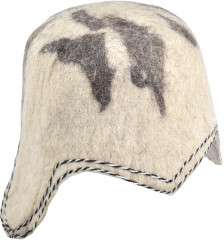 Шапка банная «Воин» - Фото 1