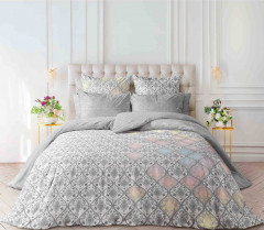 Комплект постельного белья «Damask» (арт. 22030+4268/4 05, 1,5-спальный, перкаль, 2 наволочки 50х70) - Фото 1