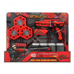 Бластер c мягкими пулями - Фото 2