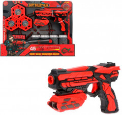 Бластер c мягкими пулями - Фото 3