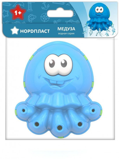 Игрушка для ванны «Медуза»