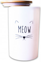 Бокс для хранения корма «Meow» - Фото 1