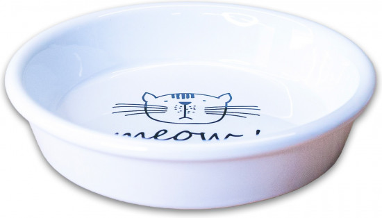 Миска для кошек «Meow!»