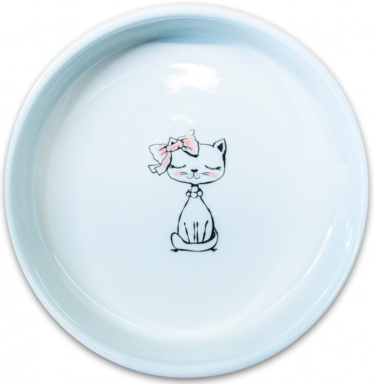 Миска керамическая для кошек