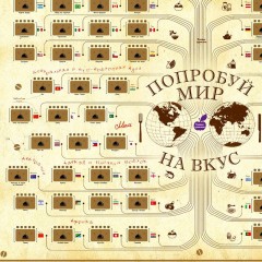 Карта гурмана "Попробуй мир на вкус" - Фото 1