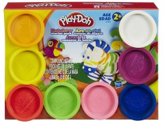Набор из 8 банок пластилина «Play — Doh» - Фото 1