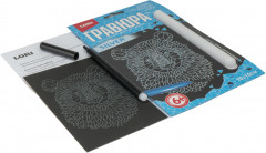 Гравюра малая «Обаятельная панда» - Фото 1