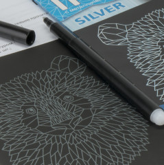 Гравюра малая «Обаятельная панда» - Фото 2