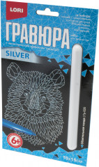 Гравюра малая «Обаятельная панда» - Фото 3