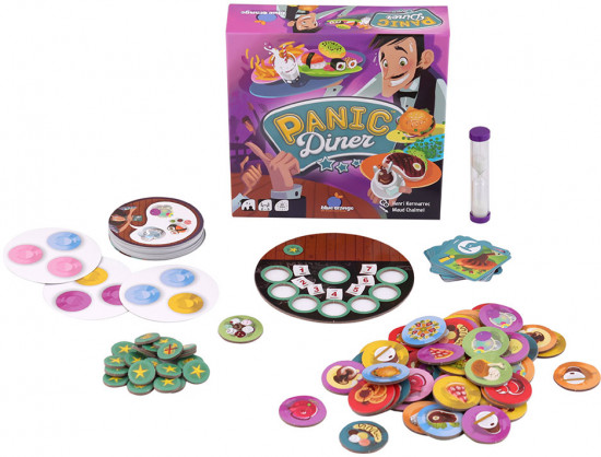 Игра настольная «Паника в кафе»
