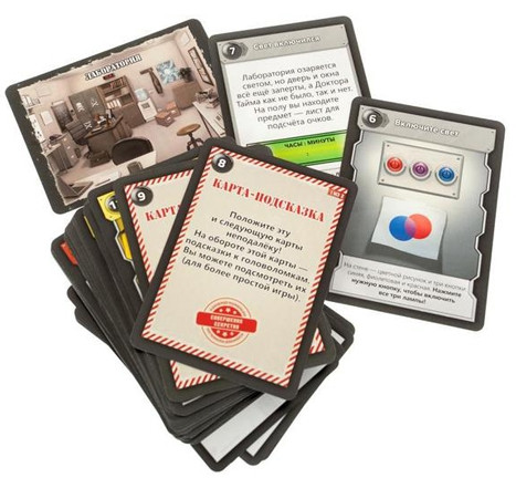 Игра настольная «Тайна доктора Тайма»