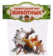 Набор фигурок «Домашние животные» - Фото 1