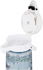 Термос с помпой «Гуси» - Фото 2