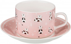 Набор кофейный на 4 персоны «Котомания» - Фото 1