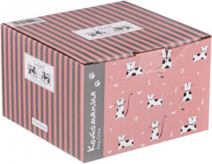 Набор кофейный на 4 персоны «Котомания» - Фото 3