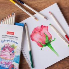 Карандаши акварельные - Фото 2