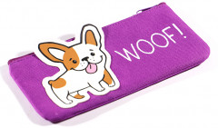 Пенал школьный «Милый щенок» - Фото 3