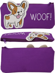 Пенал школьный «Милый щенок» - Фото 4
