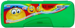 Пенал школьный «Веселые смайлы» - Фото 1