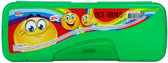 Пенал школьный «Веселые смайлы»