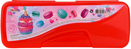 Пенал школьный «Море сладостей»