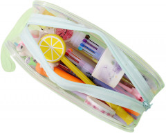 Пенал с жидкостью и блестками «Авокадо с косточкой» - Фото 2