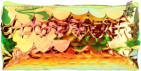 Пенал-косметичка «Чешуйки»