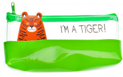 Пенал школьный «Тигренок» - Фото 1