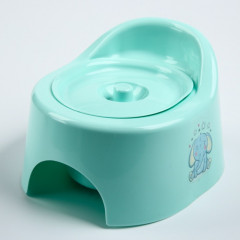 Горшок детский с крышкой - Фото 3