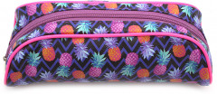 Пенал-булочка «Ананас и зигзаг» - Фото 2